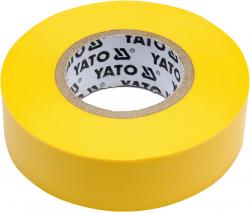 Yato Páska izolační 19 x 0,13 mm x 20 m žlutá Yato Páska izolační 19 x 0,13 mm x 20 m žlutá