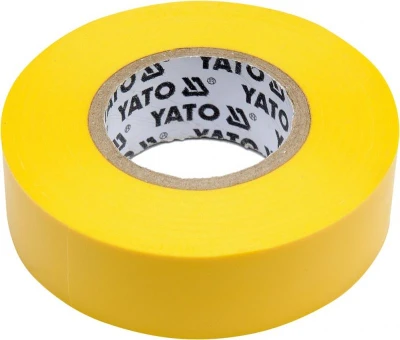 Yato Páska izolační 19 x 0,13 mm x 20 m žlutá Yato Páska izolační 19 x 0,13 mm x 20 m žlutá