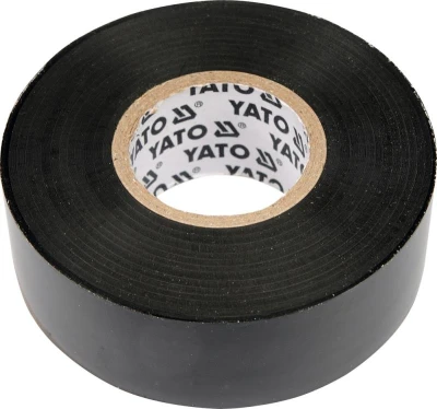 Yato Páska izolační 25 x 0,19 mm x 20 m černá Yato Páska izolační 25 x 0,19 mm x 20 m černá