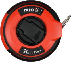 Yato Pásmo měřící ocelové 20m,13mm Yato Pásmo měřící ocelové 20m,13mm