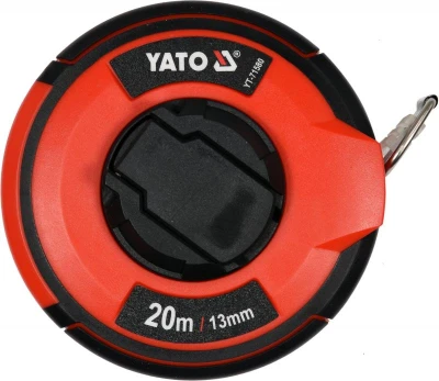 Yato Pásmo měřící ocelové 20m,13mm