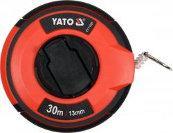 Yato Pásmo měřící ocelové 30m,13mm Yato Pásmo měřící ocelové 30m,13mm