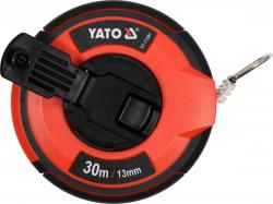 Yato Pásmo měřící ocelové 30m,13mm