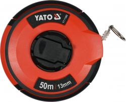 Yato Pásmo měřící ocelové 50m,13mm Yato Pásmo měřící ocelové 50m,13mm