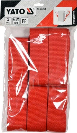 Yato Pásy na stěhování nábytku 5 x 370 cm 3 ks