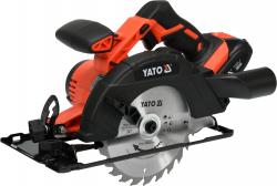 Yato Pila kotoučová AKU 18V pr. 165mm 3800ot. 2AH Yato Pila kotoučová AKU 18V pr. 165mm 3800ot. 2AH