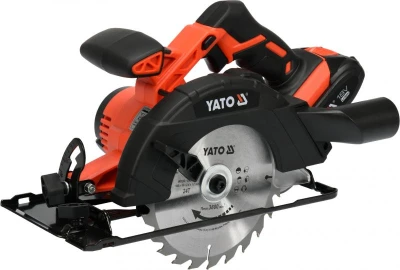 Yato Pila kotoučová AKU 18V pr. 165mm 3800ot. 2AH Yato Pila kotoučová AKU 18V pr. 165mm 3800ot. 2AH