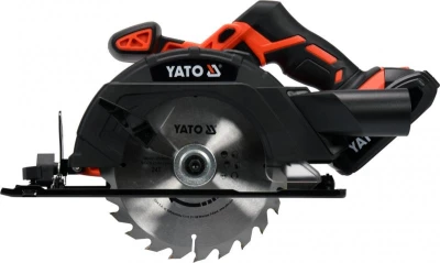 Yato Pila kotoučová AKU 18V pr. 165mm 3800ot. 2AH