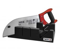 Yato Pila na řezání úhlů 350 mm s přípravkem