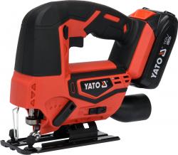 Yato Pila přímočará AKU 18V, Li-ion 2 Ah