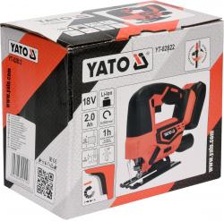 Yato Pila přímočará AKU 18V, Li-ion 2 Ah