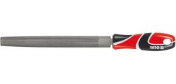 Yato Pilník zámečnický půlkulatý středně hrubý 200 mm Yato Pilník zámečnický půlkulatý středně hrubý 200 mm