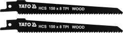 Yato Pilové listy HCS 150MM 8TPI 2ks