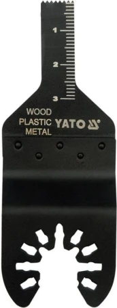 Yato Pilový list na ponor. řezy BIM pro multifunkci, 10mm (dřevo, plast, kov) Yato Pilový list na ponor. řezy BIM pro multifunkci, 10mm (dřevo, plast, kov)