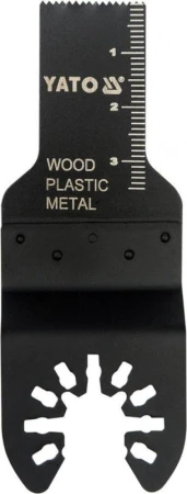 Yato Pilový list na ponor. řezy BIM pro multifunkci, 20mm (dřevo, plast, kov) Yato Pilový list na ponor. řezy BIM pro multifunkci, 20mm (dřevo, plast, kov)
