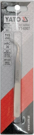 Yato Pinzeta 115 mm (zahnutá)