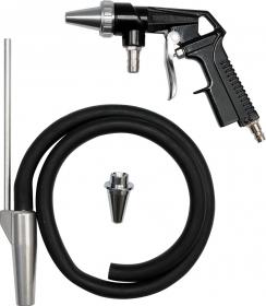Yato Pískovací pistole s hadicí 1/4" průměr 6,3mm Yato Pískovací pistole s hadicí 1/4" průměr 6,3mm