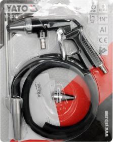 Yato Pískovací pistole s hadicí 1/4[34] průměr 6,3mm