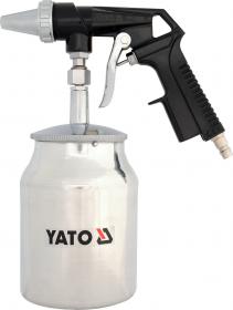Yato Pískovací pistole se zásobníkem 1.0L 160l/min Yato Pískovací pistole se zásobníkem 1.0L 160l/min