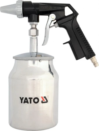 Yato Pískovací pistole se zásobníkem 1.0L 160l/min