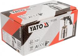 Yato Pískovací pistole se zásobníkem 1.0L 160l/min