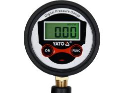 Yato Pistole na huštění pneu s digitálním manometrem 8 bar