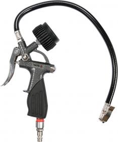 Yato Pistole na huštění pneu s manometrem 6 bar