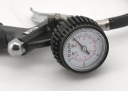 Yato Pistole na huštění pneu s manometrem 6 bar