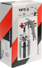 Yato Pistole na lakování s nádrží 1,0l 1.8mm