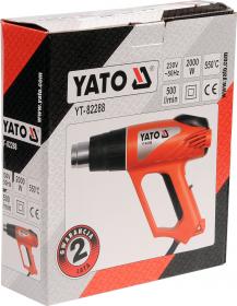 Yato Pistole opalovací 2000 W