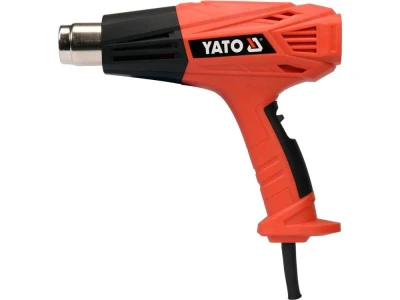 Yato Pistole opalovací 2000 W s příslušenstvím, 450 - 600°C
