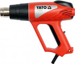 Yato Pistole opalovací 2000 W s příslušenstvím Yato Pistole opalovací 2000 W s příslušenstvím