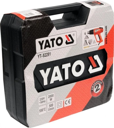 Yato Pistole opalovací 2000 W s příslušenstvím