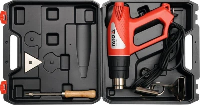 Yato Pistole opalovací 2000 W s příslušenstvím