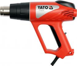 Yato Pistole opalovací 2000 W s příslušenstvím Yato Pistole opalovací 2000 W s příslušenstvím
