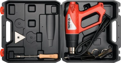 Yato Pistole opalovací 2000 W s příslušenstvím