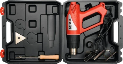 Yato Pistole opalovací 2000 W s příslušenstvím