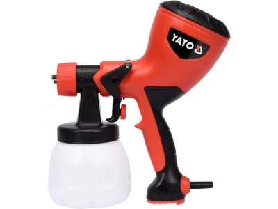 Yato Pistole stříkací pro malování elektrická 500 W Yato Pistole stříkací pro malování elektrická 500 W