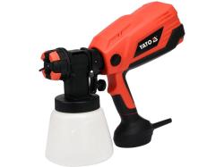 Yato Pistole stříkací pro malování elektrická 600 W