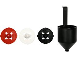 Yato Pistole stříkací pro malování elektrická 600 W