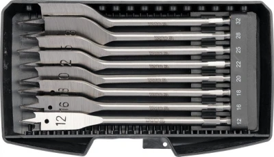 Yato Ploché vrtáky sada 8 ks 12-32 mm Yato Ploché vrtáky sada 8 ks 12-32 mm