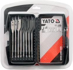 Yato Ploché vrtáky sada 8 ks 12-32 mm