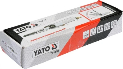 Yato Pneumatická pásová bruska 10x330mm (rozměr pásu)