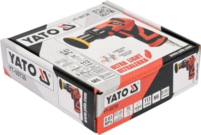 Yato Pneumatická úhlová bruska