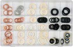 Yato Podložky (Alu, Cu, Nylon, NBR, FIBER) sada 120ks Yato Podložky (Alu, Cu, Nylon, NBR, FIBER) sada 120ks