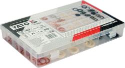 Yato Podložky (Alu, Cu, Nylon, NBR, FIBER) sada 120ks