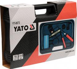 Yato Podtlaková pumpa s příslušenstvím