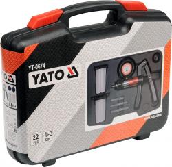 Yato Podtlaková - tlaková pumpa s příslušenstvím