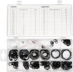 Yato Pojistné kroužky INTERNAL sada 300ks, R1-R19, pr. 3 -32mm Yato Pojistné kroužky INTERNAL sada 300ks, R1-R19, pr. 3 -32mm