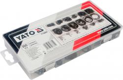 Yato Pojistné kroužky INTERNAL sada 300ks, R1-R19, pr. 3 -32mm